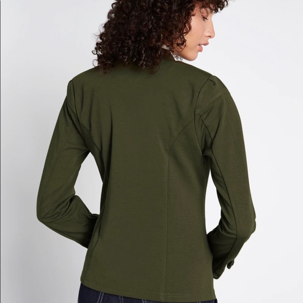 ModCloth Small Military Jacket - Picture 4 of 5